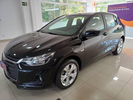 CHEVROLET ONIX 1.0 TURBO FLEX LTZ AUTOMÁTICO